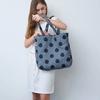 Padded Dot-Dot Big Bag (Black)