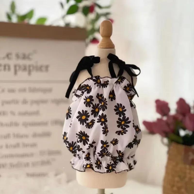 

Летняя одежда для питомцев Одежда для щенков и собак Йоркширский терьер Померанский шпиц Пудель Бишон Фризе Шнауцер Мопс Вельш-корги Французский бульдог Платье для собаки XXS белый