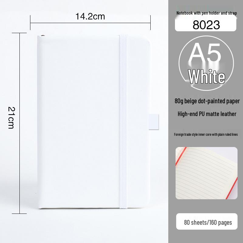 Colorful A5 Spiral-bound Office & Student Hardcover Notebook Diary