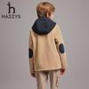 HAZZYS Kids' Colorblock Fleece Hooded Jacket