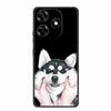 Funda For Infinix Hot 30 Case Hot30 Phone Cover Black Silicone Soft Phone Case For Infinix Hot 30 30i NFC Back Cover Case Capas