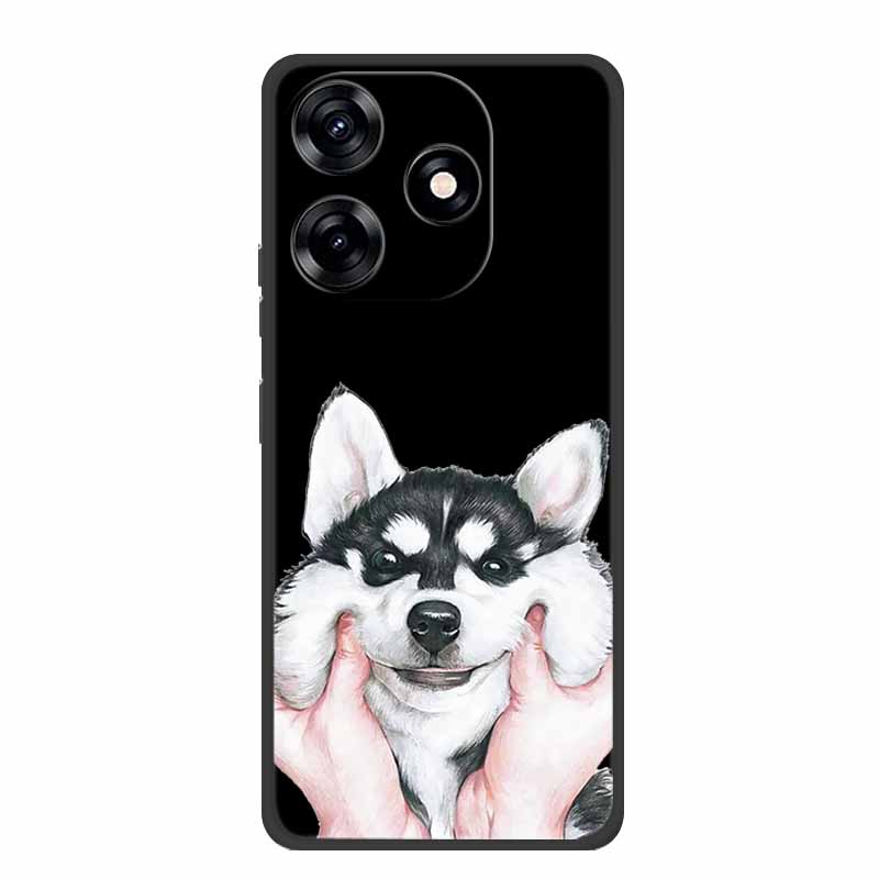 Funda For Infinix Hot 30 Case Hot30 Phone Cover Black Silicone Soft Phone Case For Infinix Hot 30 30i NFC Back Cover Case Capas