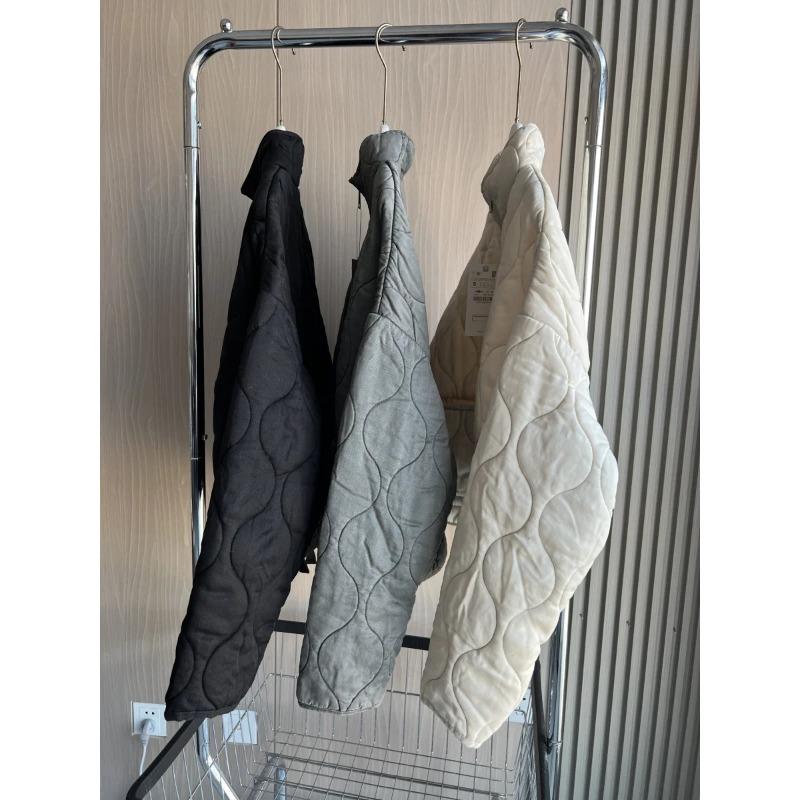 Jachetă din bumbac matlasată pentru femei Traf Winter Arrival Series Soft Lenzing Fabric Vintage Warm Jachetă