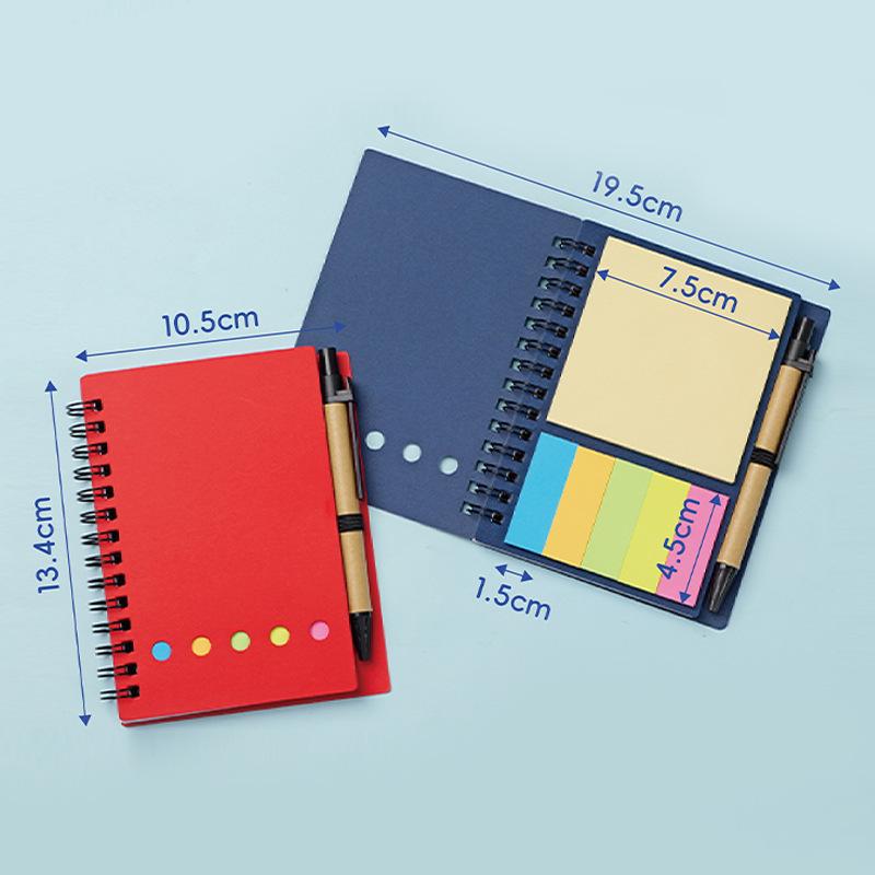Custom Logo Sticky Notes Notebook - Creative Office & Promotional Notepad for Exhibitions
