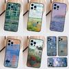 Claude Monet Art Painting Case For Xiaomi 14 13 15 Ultra 11T 12T 13T 14T Pro Cover For POCO X7 Pro X3 X5 X6 F5 F6 F7