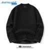 Jeanswest Men's Winter Plush Lined Knit Mock Neck Sweater