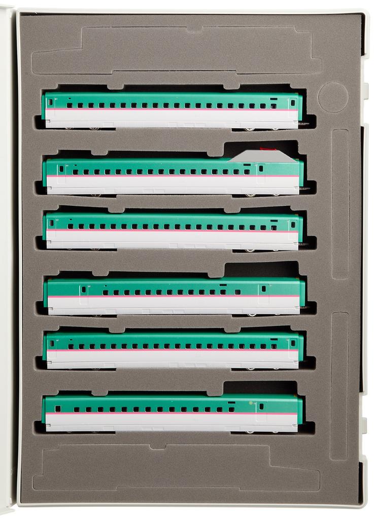 TOMIX N Gauge E5 Series Tohoku Shinkansen Hayabusa Additional Set 92502 Railway Model Train