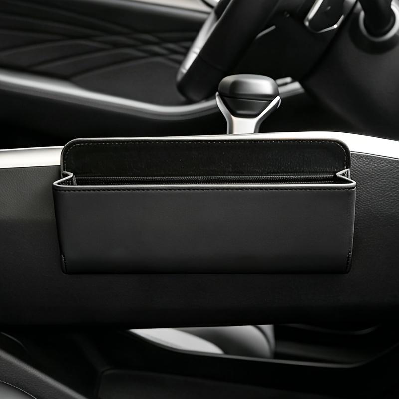 Car Storage Box Car Organizer Auto Storage Box Vehicle Sundries Key Glasses Bag Multifunctional Universal Multi-Position Paste