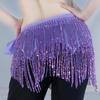 Professional Grade Belly Dance Hip Scarf Lightweight Polyester Fabric for Comfortable Extended Dance Practice