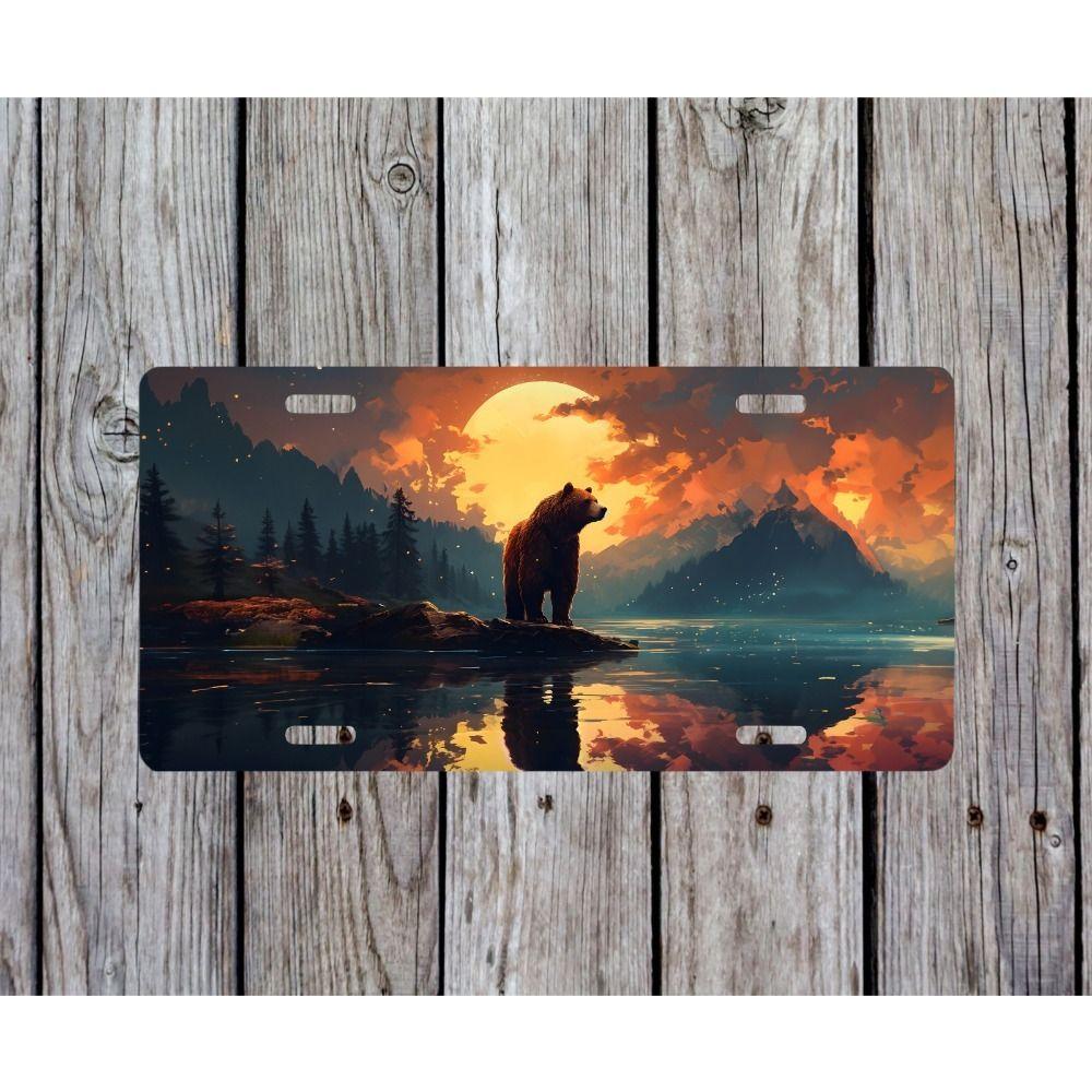 Vintage Metal Tin Sign Manitoba 33 38-038 15x30 cm Retro Canadian Decor Wall Art