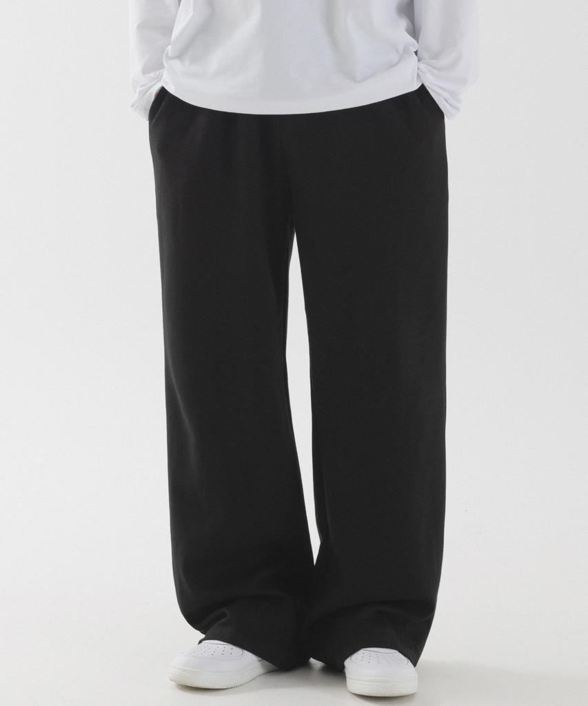 PIANER [2 Pack] Relaxed Wide Long Sweatpants (4 Colors) (Type A)