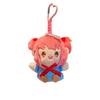 Plush Cartoon Characters Keychain Stuffed Doll Pendant Backpack Gift Decoration