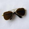 Pet Fashion Round Sunglasses for Cats & Dogs - 9cm Cotton Doll Accessories