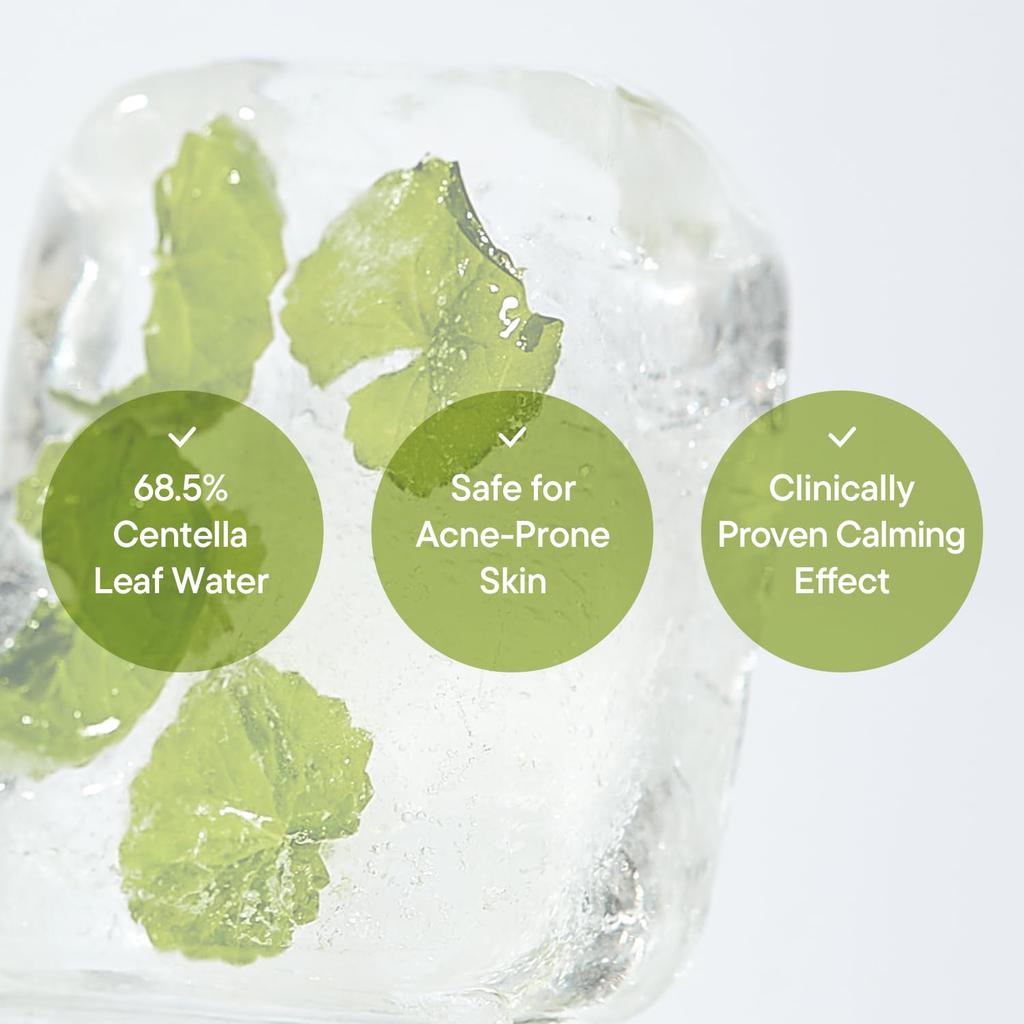 iUnik Centella Calming Recovery Gel Moisturizing Cream (approx. 60ml)