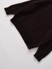 European and American style, new women's clothing, foreign style, fashionable sewing decorative knitted sweater 6771135