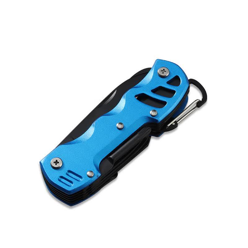 Ally 12-in-1 Multi-tool Swiss Army Knife синий