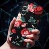 3D Flowers Emboss Fundas For Samsung A25 A35 A55 5G Case Soft Silicone Phone Cases for Galaxy A25 5G Back Cover Shell SamsungA55