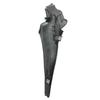Copertura Trim Laterale Deflettore Acqua Coperchio Trim Laterale per Tergicristallo Anteriore Auto JEEP CHEROKEE 2014 2015 2016 2017 2018