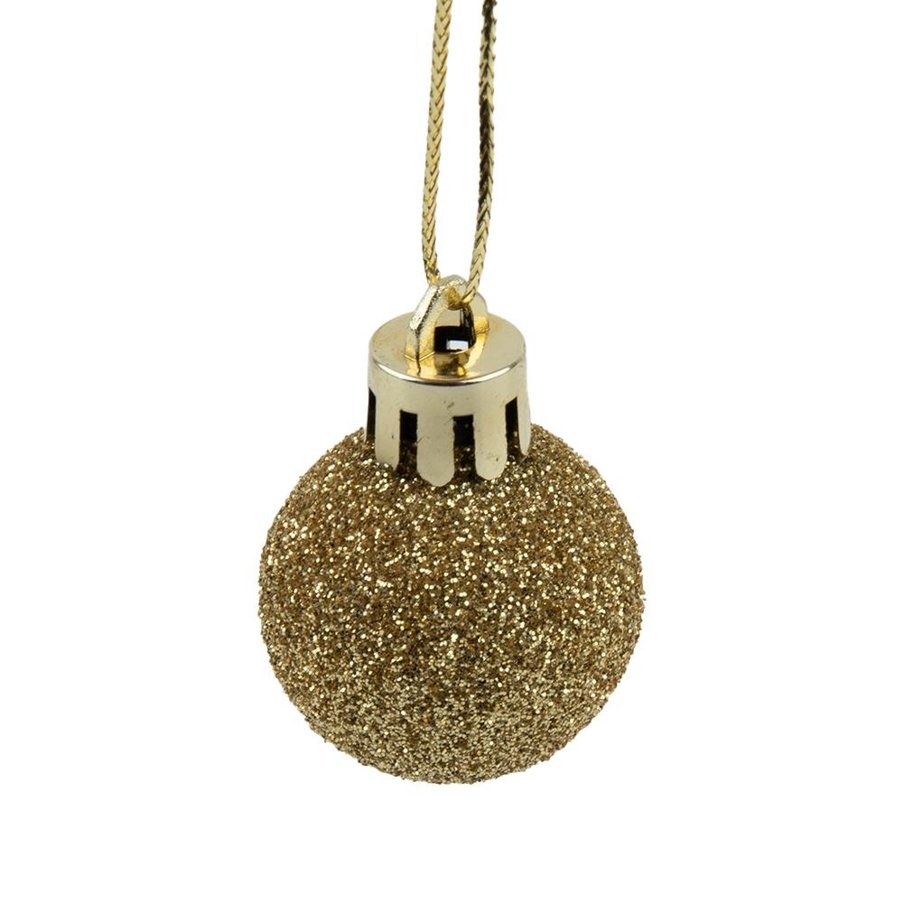 24 Pack Pink Christmas Ball Ornaments Tree Decorations for Party and Wedding