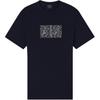 FW25 Bawełniany T-shirt Slim Fit Męskie Koszulki XM002784-AF10356-UB101