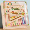 Children's Magnetic Maze Walking Ball Baby Concentration Training, Writing Logic Thinking 3 Year Old Early Education Puzzle Toy