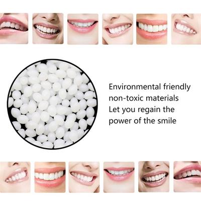 Kit de réparation dentaire - Perles thermiques pour combler les dents manquantes et cassées ou coller les fausses dents de la prothèse dentaire