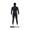 3mm 5mm 7mm Mens Neoprene Wetsuit Diving Snorkeling Spearfishing Surfing Warmth Protection Hooded Two-Piece