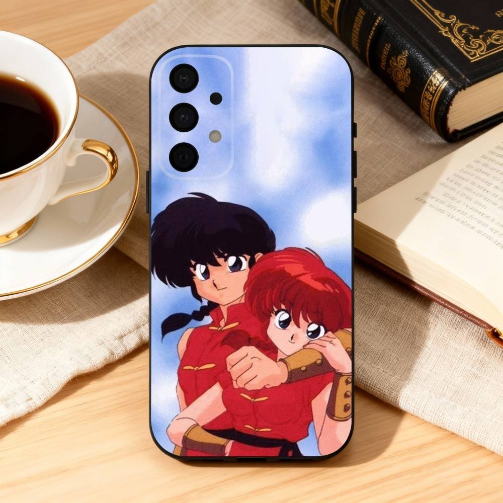 M-Manga C-Comics R-Ranma-12 (1) Phone Case For Samsung Galaxy A73,A72,A71,A70,A53,A52,A51,Soft Silicone Black Cover