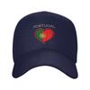 Portugal Flag Portugal Love Sun Baseball Cap Summer Yk Retro Trucker Hat For Unisex Unisex Kpop Rock Snapback Cap