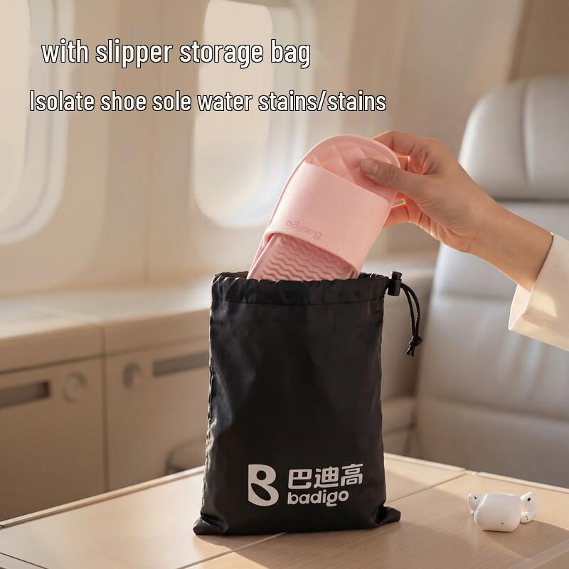 Portable Foldable Disposable Travel Slippers