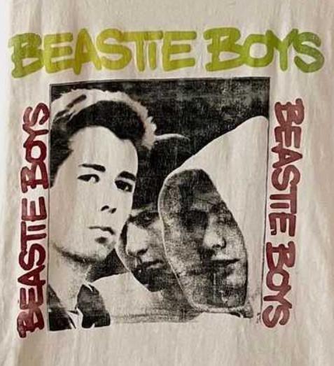 Винтажная футболка Beastie Boys House Of Pain Винтажная Тур-футболка 1992 года 2-сторонняя PA8447 Унисекс Футболка XXXL