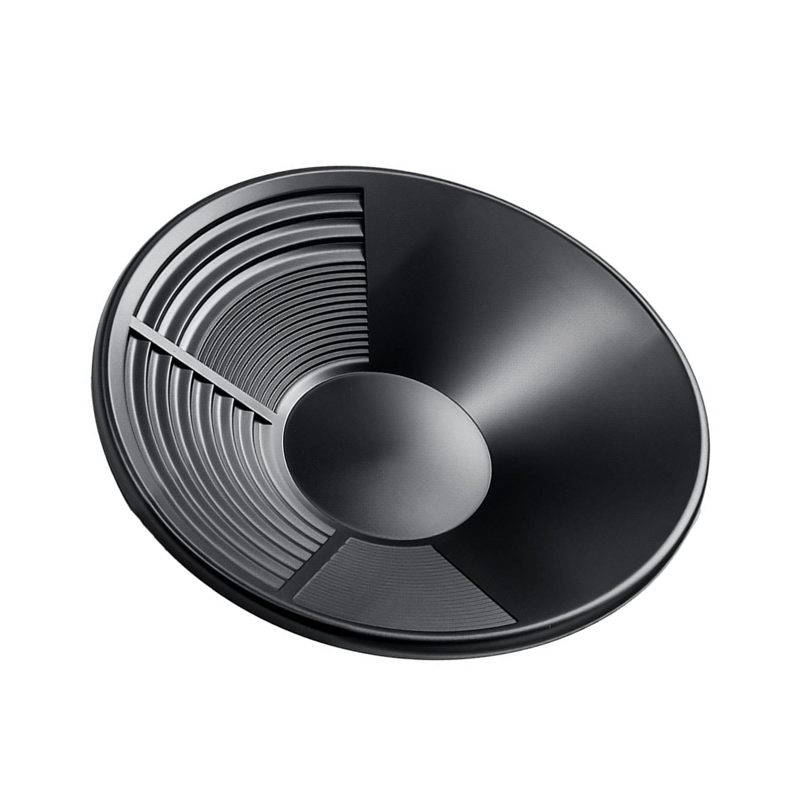 

Portable Gold Pan Featuring Optimized Thickness For Durability Rusts Resistance And Long Service Life In Mountain River
