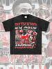 Hooded Sweater Abukayosak T-Shirt Heavy Vintage Bukayo Crew Neck Saka Print Short Sleeve