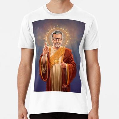 Heiliger Jeff von Goldblum, Jeff Goldblum Ursprung S bis 5XL Hergestellt in der AU/USA T-Shirt