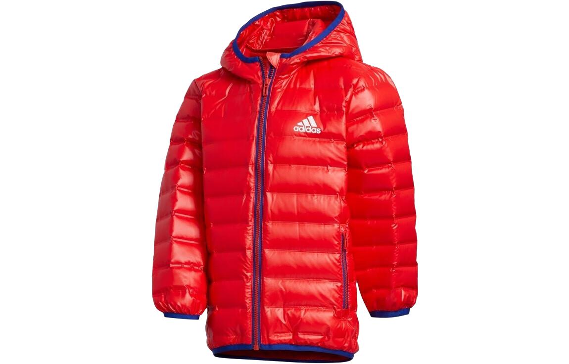 Adidas Kids Down Jackets Hooded Moderate GC9257 116