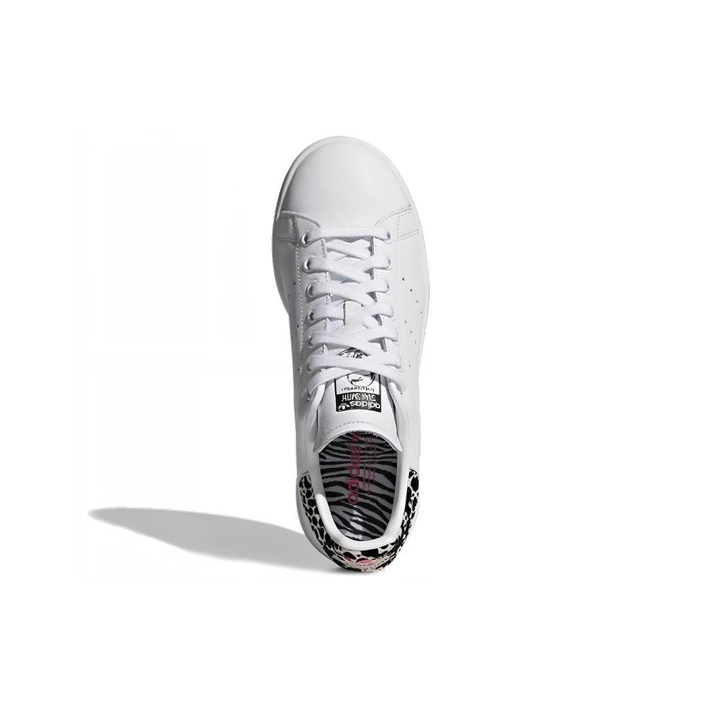 adidas Damen Stan Smith 'Weißes Tierprint'-Muster Damen EG2668