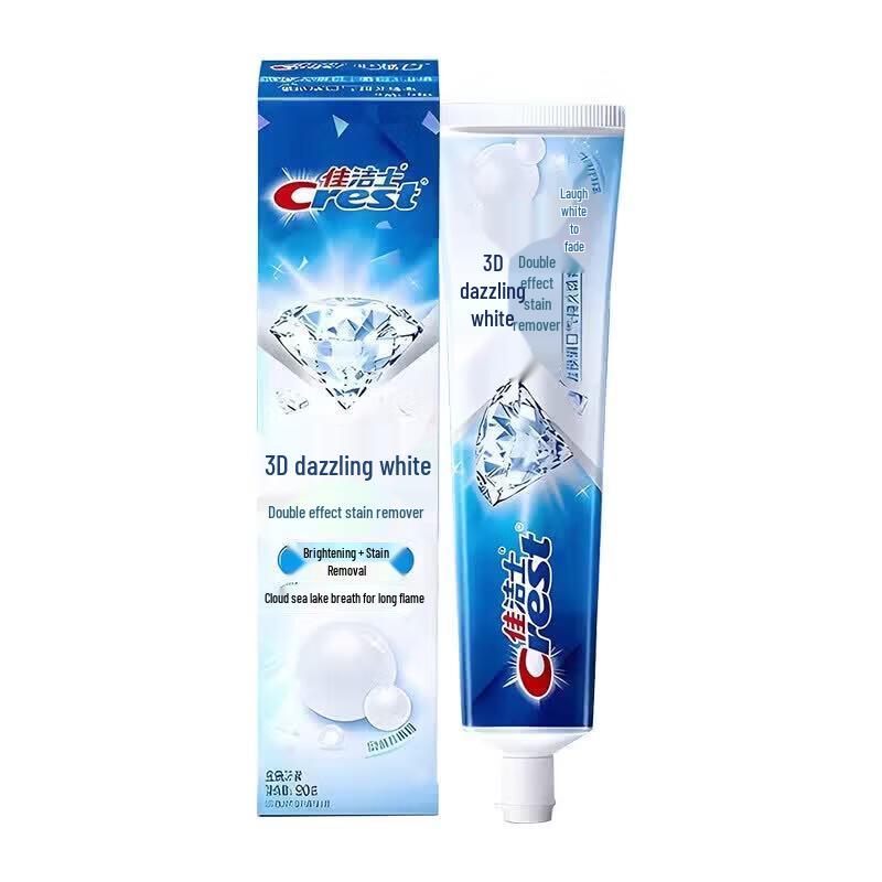 Crest 3D White Dual-Effect Toothpaste
