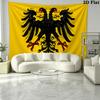 Holy Roman Empire eagle Pattern Home Decor Tapestry, Wall Hanging, Decorative RV Wall Cloth.MGT0918486