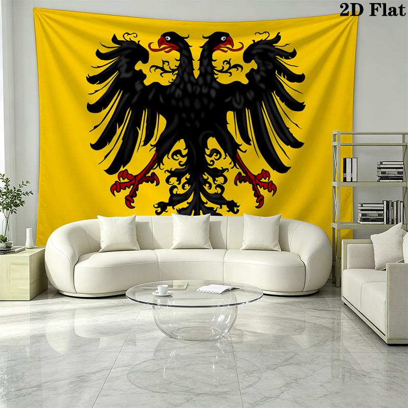 Holy Roman Empire eagle Pattern Home Decor Tapestry, Wall Hanging, Decorative RV Wall Cloth.MGT0918486
