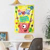 Numberblocks Wall Decor Tapestry Art For Pet Memorial Birthdaywedding Party Backdrop Family Gift