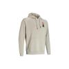 Under Armour Rose Letter Print Heavyweight Cotton Training Hoodie Men Hoodies Brown 1379688-289