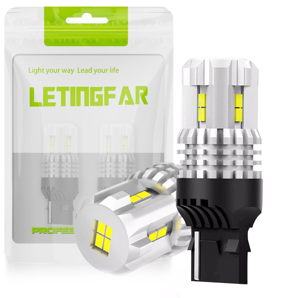 

Светодиодная лампа заднего хода T20, Взрывная лампа, Белый, T20, Разные контакты, Встроенный канселлер, Лампа заднего хода, белый