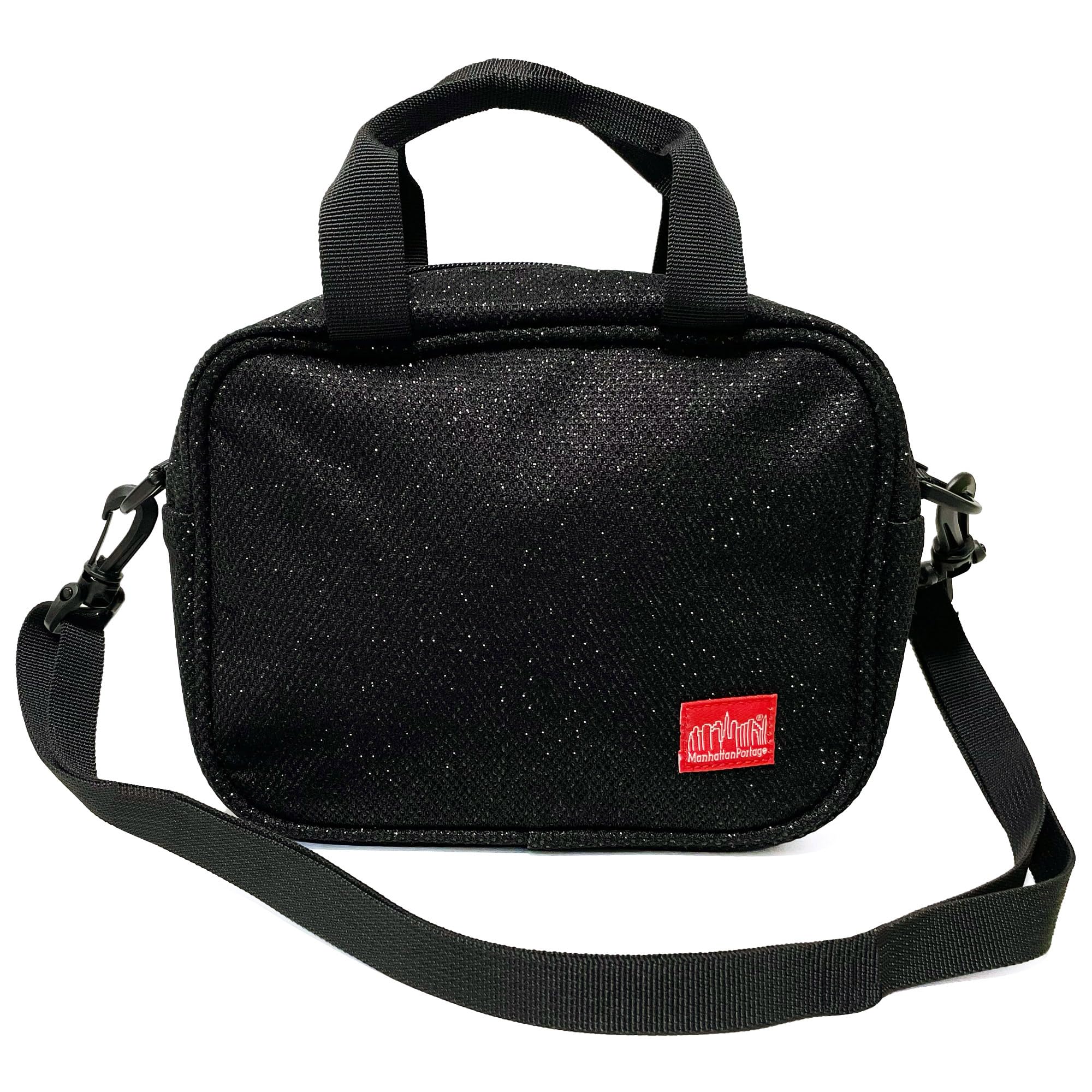 

Manhattan Portage MidnightJacquelineShoulderBag Mini Shoulder Bag Shoulder Bag Bag 2WAYMP1495MDN Black Product (Manhattan Portage) [Item]