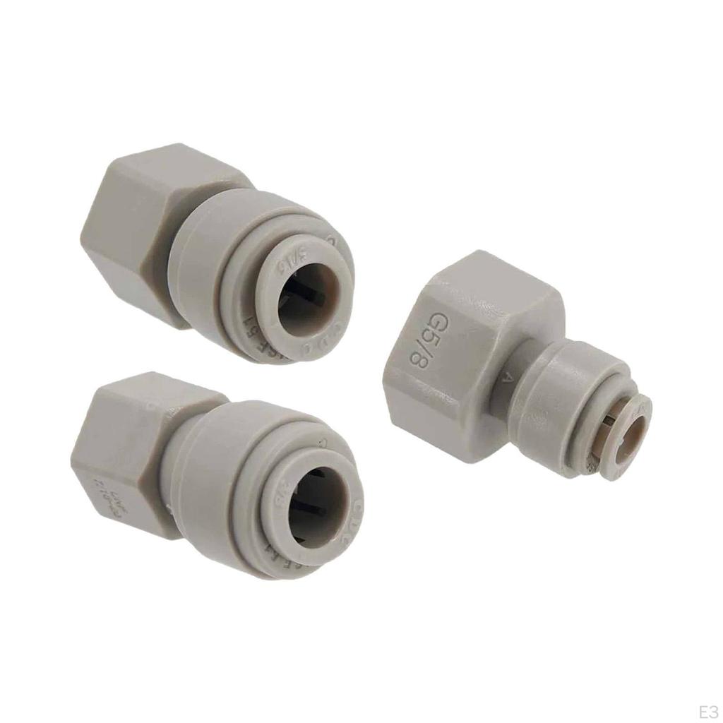 Beer Push In Fitting Joint Quick Connection Brew Accessories Leakproof