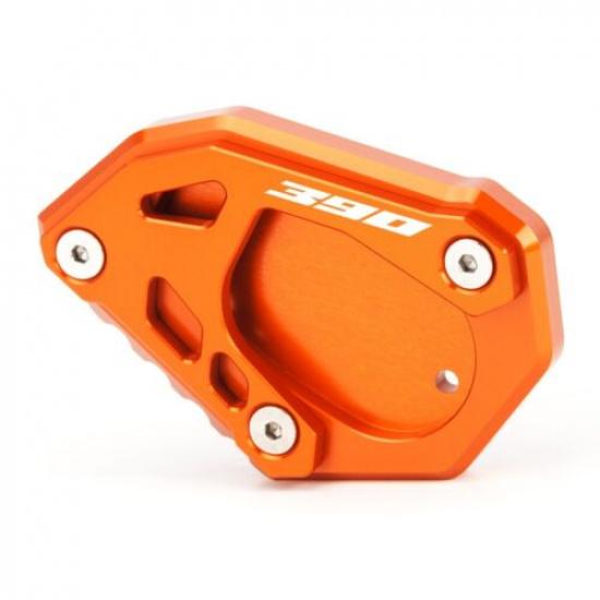 For 390Duke 2024 2025 Foot Side Stand Extension Duke390 Kickstand Plate Base