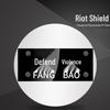 Handheld Transparent Anti-riot Shield