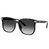 Logo Decorated Square Sunglasses Women Sunglasses Black 0HC8413BD50023C