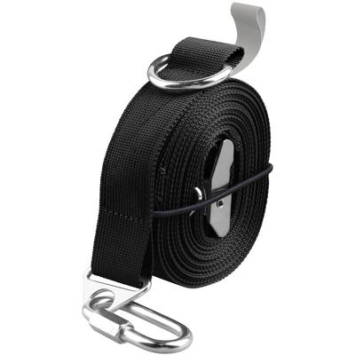 NOCNEX Ogawa Tarp Extension Length High 200kg Load with Storage Elastic Cord Belt, 5.2m, One-Touch Adjustment, Strength, Capacity,