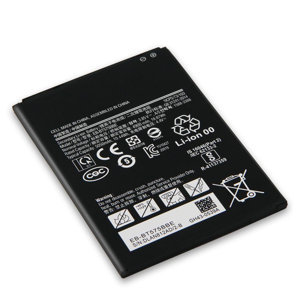 Original Replacement Battery EB-BT575BBE For Samsung Galaxy Tab Active 3 T575 SM-T570 GH43-05039A 4900mAh
