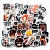 50pcs Toiletbound Hanakokun Stickers Diy Graffiti Skateboard Phone Bike Decals
